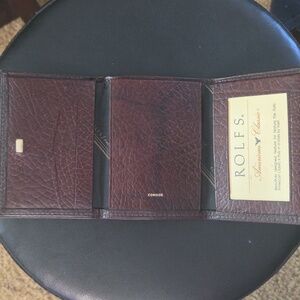 Rolfs Men's wallet